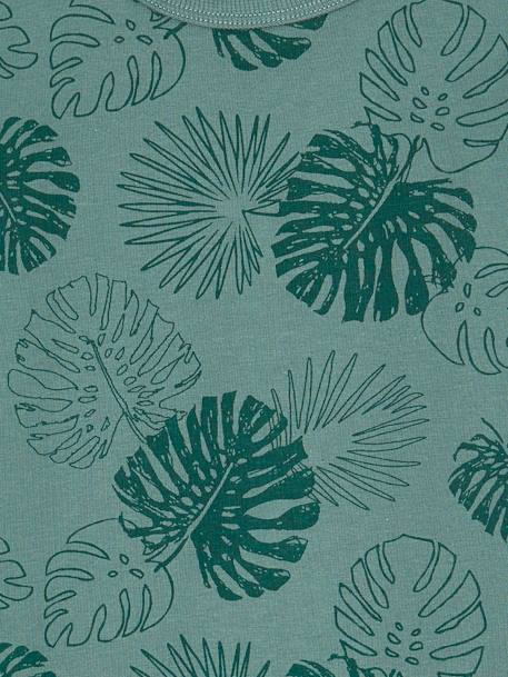 Débardeur motifs surf garçon blanc imprimé+vert 8 - vertbaudet enfant 