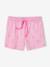 Pyjashort Barbie motif foil brillant rose bonbon 3 - vertbaudet enfant 