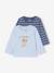 Lot de 2 T-shirts manches bébé bleu ciel 1 - vertbaudet enfant 