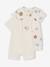 Lot de 2 combishorts bébé Jungle écru 1 - vertbaudet enfant 