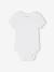 Lot de 2 bodies naissance manches courtes en maille pointelle jaune pâle 3 - vertbaudet enfant 