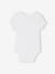 Lot de 2 bodies naissance manches courtes en maille pointelle jaune pâle 5 - vertbaudet enfant 