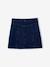 Jupe en jean boutonnée fille denim brut 3 - vertbaudet enfant 