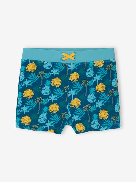 Maillot de bain garçon imprimé tropical Imprimé 1 - vertbaudet enfant 