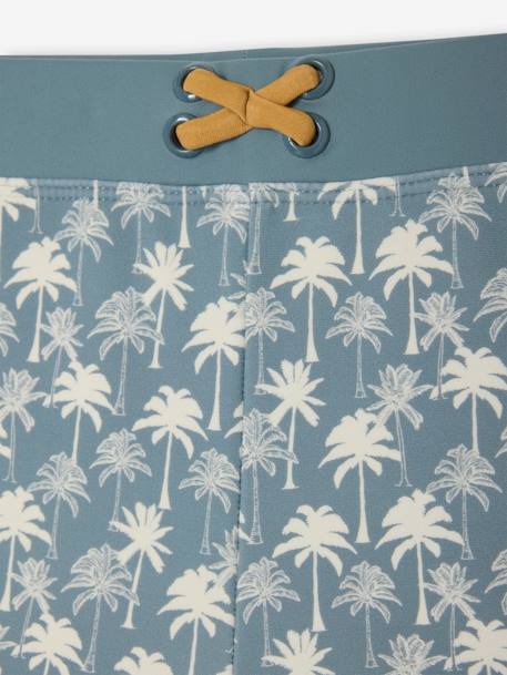 Shorty de bain garçon lichen imprimé 3 - vertbaudet enfant 