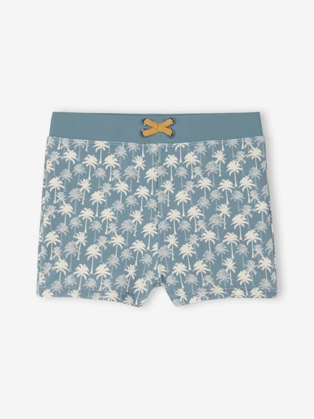 Shorty de bain garçon lichen imprimé 1 - vertbaudet enfant 