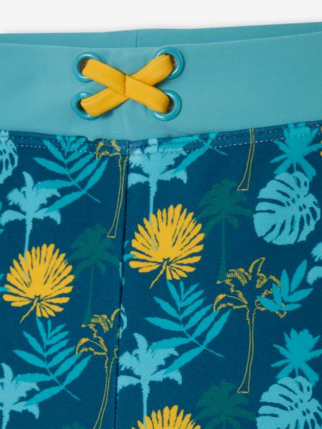 Maillot de bain garçon imprimé tropical Imprimé 3 - vertbaudet enfant 