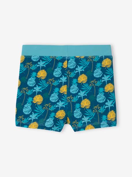 Maillot de bain garçon imprimé tropical Imprimé 2 - vertbaudet enfant 