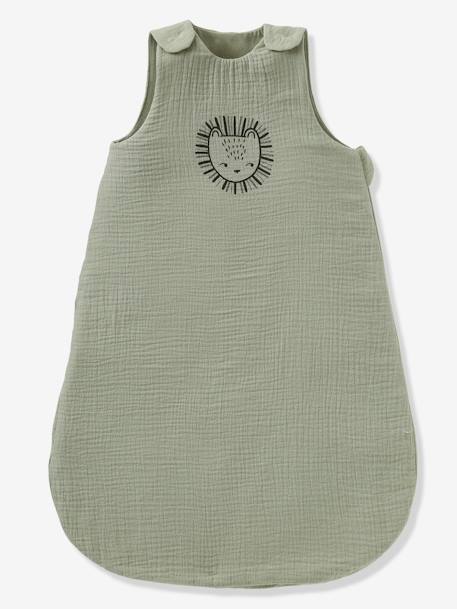 Gigoteuse été ETHNIC vert sauge 4 - vertbaudet enfant 
