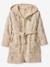 Peignoir de bain enfant personnalisable GREEN JUNGLE, avec coton recyclé vert imprimé 8 - vertbaudet enfant 