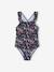 Maillot de bain 1 pièce imprimé fille Capsule famille encre 5 - vertbaudet enfant 