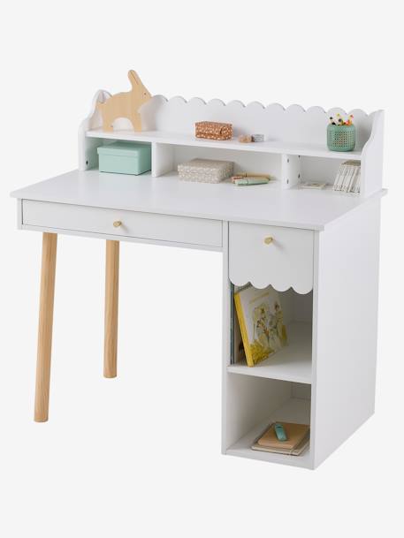 Bureau enfant FESTON blanc 3 - vertbaudet enfant 