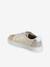 Baskets enfant fille en cuir à lacets beige imprimé+or 11 - vertbaudet enfant 