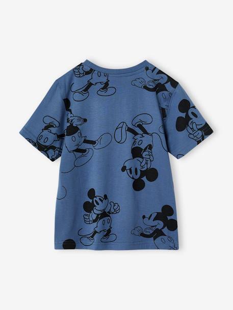 Tee-shirt Disney Mickey bleu grisé 2 - vertbaudet enfant 