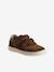 Baskets garçon cuir à scratchs marron 3 - vertbaudet enfant 