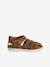 Sandales scratchées cuir enfant collection maternelle camel 2 - vertbaudet enfant 