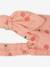 Ensemble bébé fille combinaison + bandeau imprimés rose imprimé+rose pâle+rose poudré+vert céladon imprimé 18 - vertbaudet enfant 