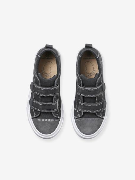 Baskets scratchées enfant collection maternelle gris+marine 4 - vertbaudet enfant 