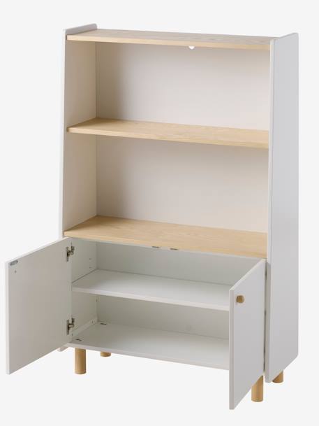 Bibliothèque étagère basse TERRAZZO beige 8 - vertbaudet enfant 