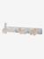 Patère 4 animaux BABYLON beige imprimé 3 - vertbaudet enfant 