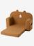 Canapé convertible en mousse et sherpa OURSON camel 5 - vertbaudet enfant 