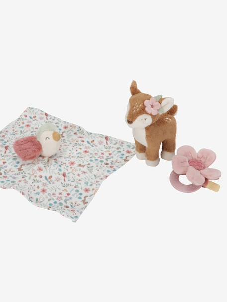 Coffret Cadeau - Forest friends+Little Farm+multicolore+rose poudré 24 - vertbaudet enfant 