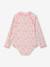 Maillot de bain fille à manches longues rose imprimé 3 - vertbaudet enfant 