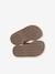 Sandales scratchées cuir bébé camel 5 - vertbaudet enfant 