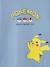 Sweat garçon Pokemon bleu chambray 3 - vertbaudet enfant 