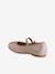Ballerines pailletées enfant collection maternelle rose pâle 3 - vertbaudet enfant 