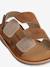 Sandales scratchées cuir bébé camel 6 - vertbaudet enfant 