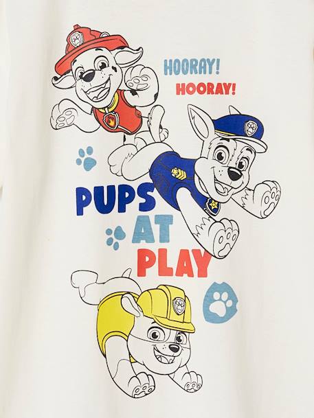 T-shirt Pat Patrouille garçon écru 3 - vertbaudet enfant 