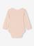 Lot de 2 bodies bébé manches longues en maille pointelle rose pâle 5 - vertbaudet enfant 