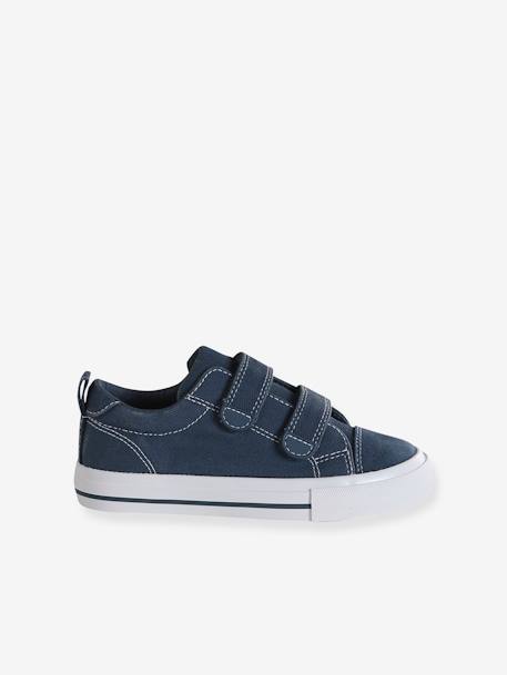 Baskets scratchées enfant collection maternelle gris+marine 14 - vertbaudet enfant 