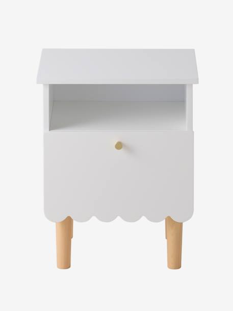 Chevet enfant LIGNE FESTON blanc 4 - vertbaudet enfant 