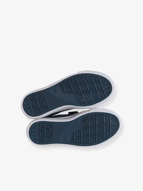 Baskets scratchées enfant collection maternelle gris+marine 12 - vertbaudet enfant 