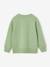 Sweat couleur motif poitrine Basics garçon grenadine+pistache+vert 5 - vertbaudet enfant 
