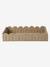 Panier de rangement pour table à langer en corde de papier FESTON beige 4 - vertbaudet enfant 