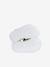 Sandales scratchées cuir bébé bout fermé blanc+lot rose 4 - vertbaudet enfant 