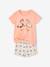 Pyjashort fille Tic & Tac cerises corail 1 - vertbaudet enfant 