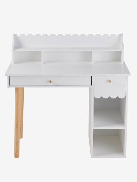 Bureau enfant FESTON blanc 4 - vertbaudet enfant 