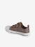 Baskets scratchées toile imprimée enfant beige imprimé+rose imprimé 2 - vertbaudet enfant 