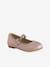 Ballerines pailletées enfant collection maternelle rose pâle 1 - vertbaudet enfant 