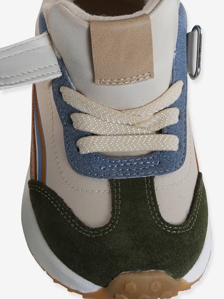 Baskets enfant garçon synthétique à scratchs bleu imprimé+lot beige+lot bleu 13 - vertbaudet enfant 