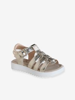 Chaussures-Chaussures fille 23-38-Sandales-Sandales enfant fille multi-brides collection maternelle