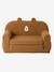 Canapé convertible en mousse et sherpa OURSON camel 6 - vertbaudet enfant 