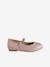 Ballerines pailletées enfant collection maternelle rose pâle 2 - vertbaudet enfant 
