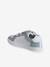 Baskets scratchées cuir enfant blanc+framboise 3 - vertbaudet enfant 
