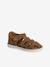 Sandales scratchées cuir enfant collection maternelle camel 1 - vertbaudet enfant 