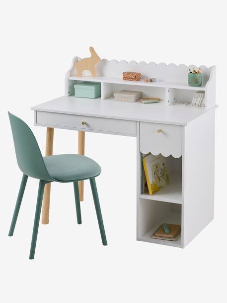 Bureau enfant FESTON blanc 2 - vertbaudet enfant 